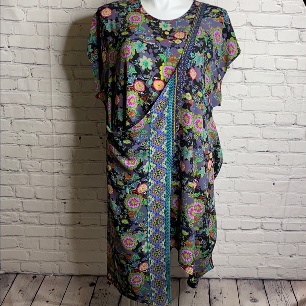 Niche “Origami” Tunic/Dress  F-17